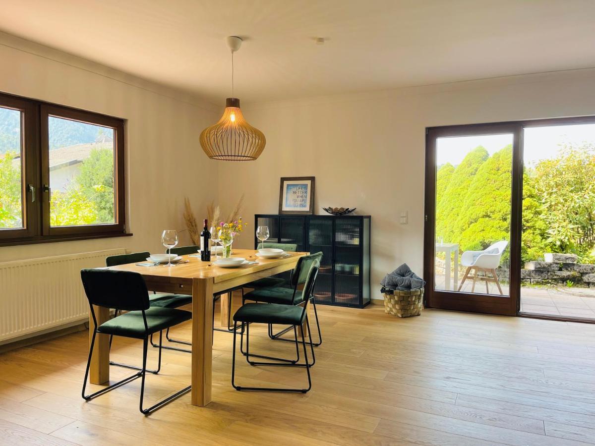 Ferienhaus Bergrausch26 - Chiemgau Karte Инцел Екстериор снимка