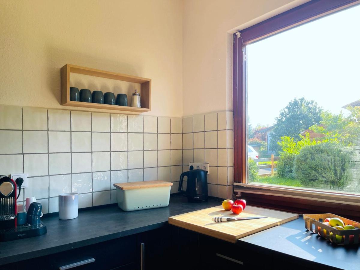 Ferienhaus Bergrausch26 - Chiemgau Karte Инцел Екстериор снимка