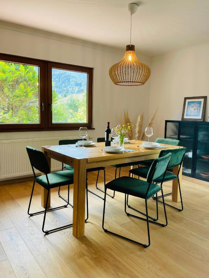 Ferienhaus Bergrausch26 - Chiemgau Karte Инцел Екстериор снимка
