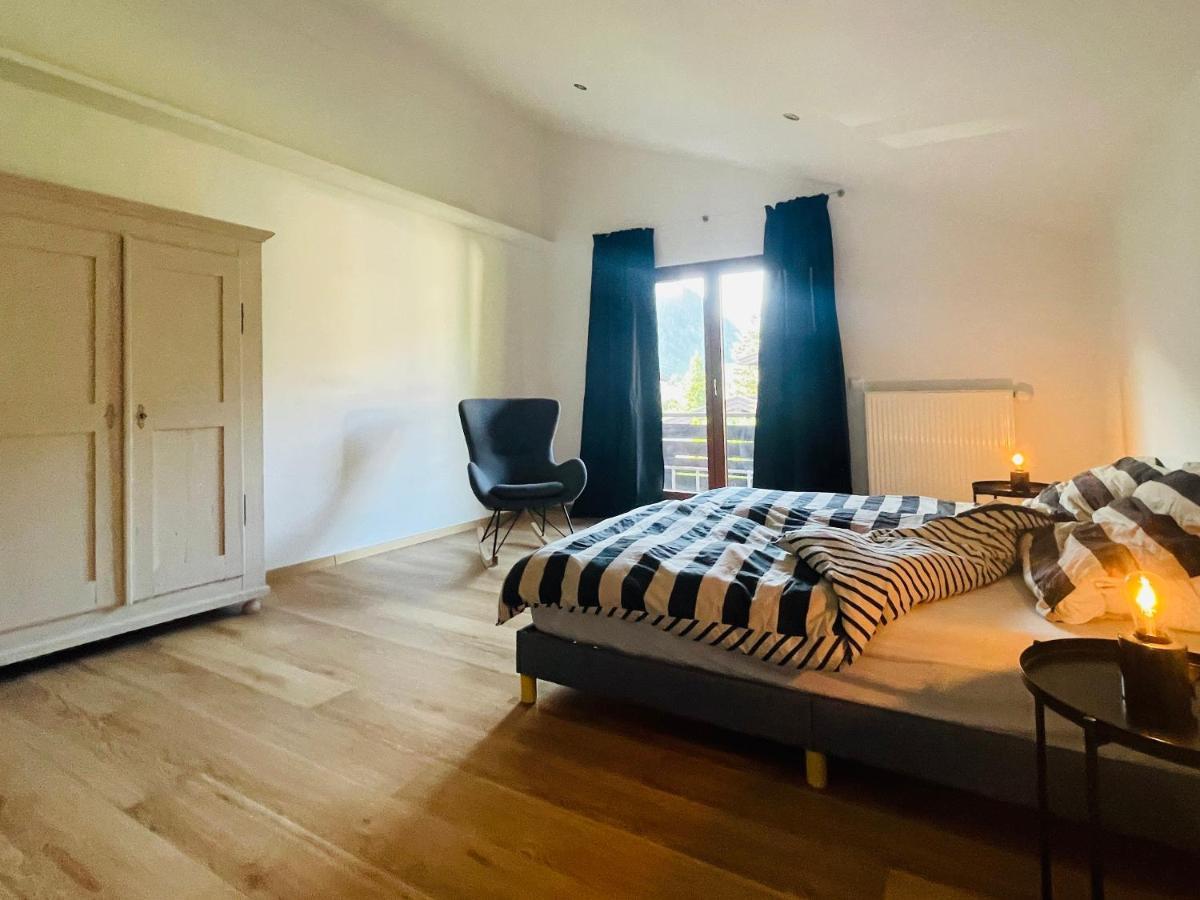 Ferienhaus Bergrausch26 - Chiemgau Karte Инцел Екстериор снимка