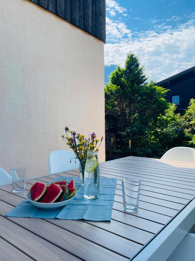 Ferienhaus Bergrausch26 - Chiemgau Karte Инцел Екстериор снимка