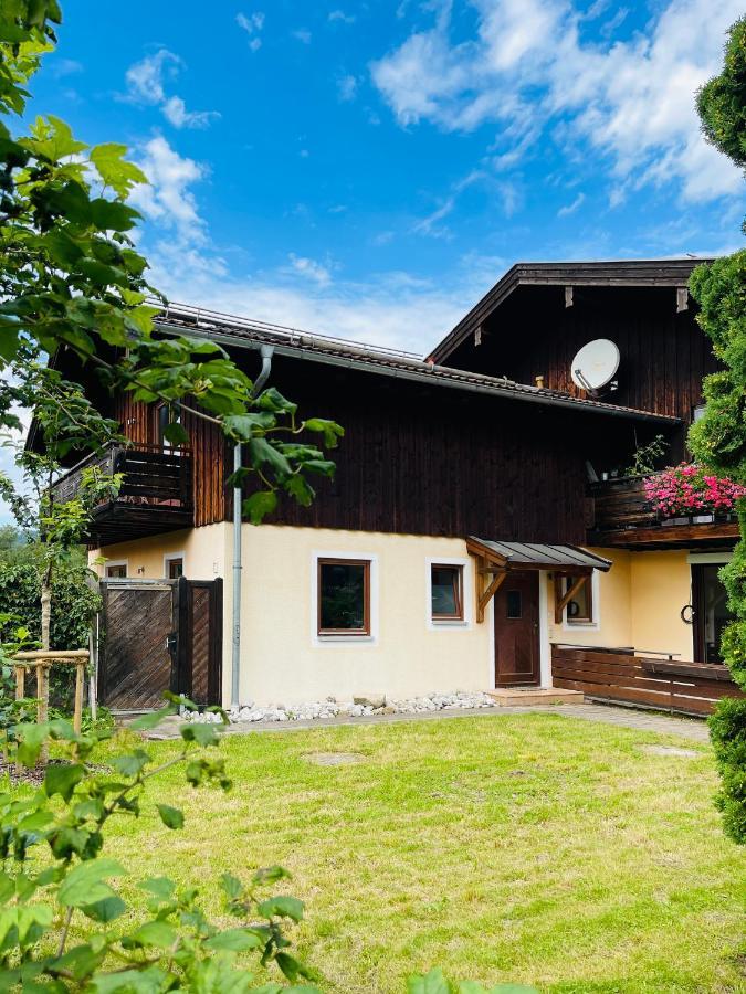 Ferienhaus Bergrausch26 - Chiemgau Karte Инцел Екстериор снимка