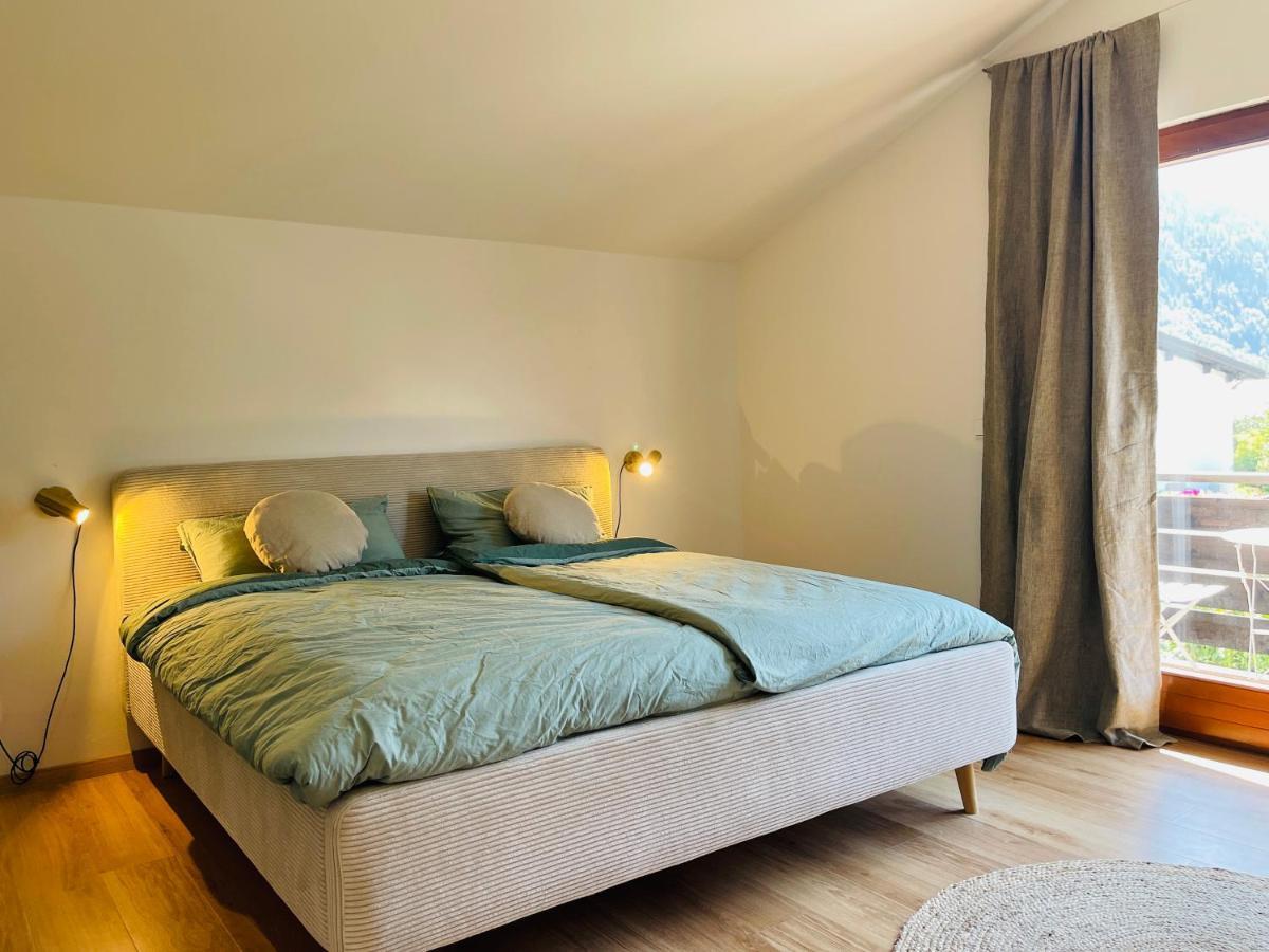 Ferienhaus Bergrausch26 - Chiemgau Karte Инцел Екстериор снимка