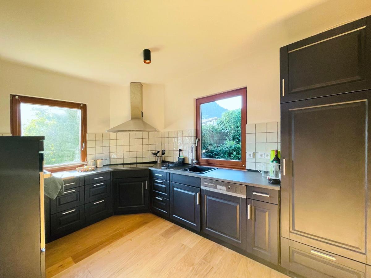 Ferienhaus Bergrausch26 - Chiemgau Karte Инцел Екстериор снимка