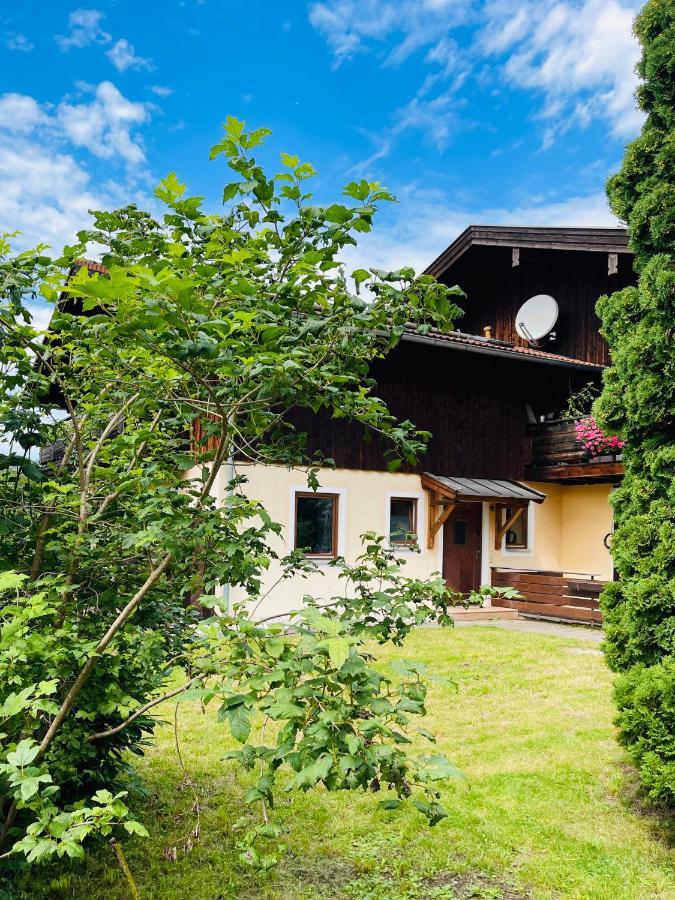 Ferienhaus Bergrausch26 - Chiemgau Karte Инцел Екстериор снимка