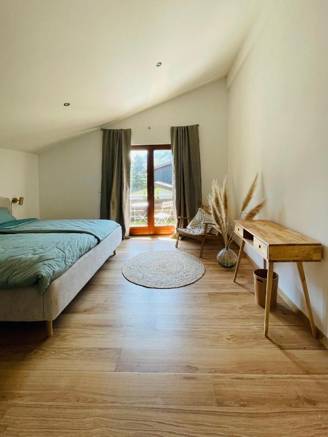 Ferienhaus Bergrausch26 - Chiemgau Karte Инцел Екстериор снимка