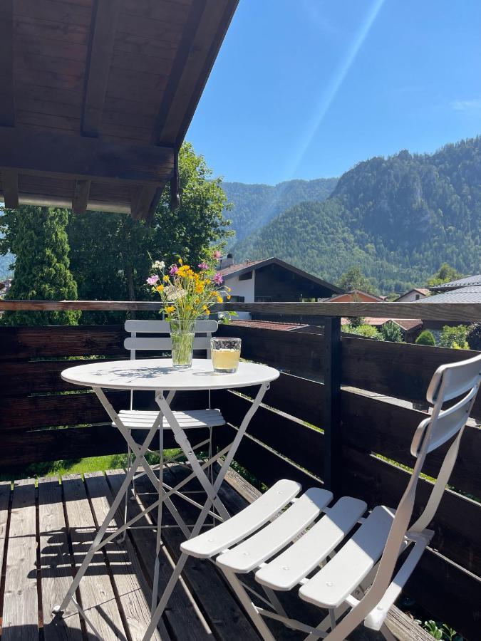 Ferienhaus Bergrausch26 - Chiemgau Karte Инцел Екстериор снимка