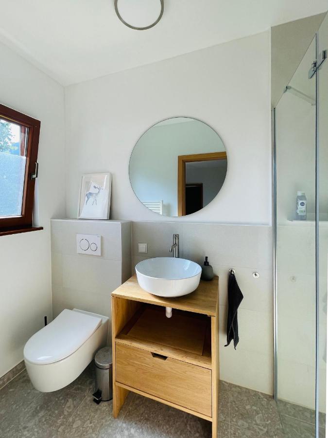 Ferienhaus Bergrausch26 - Chiemgau Karte Инцел Екстериор снимка